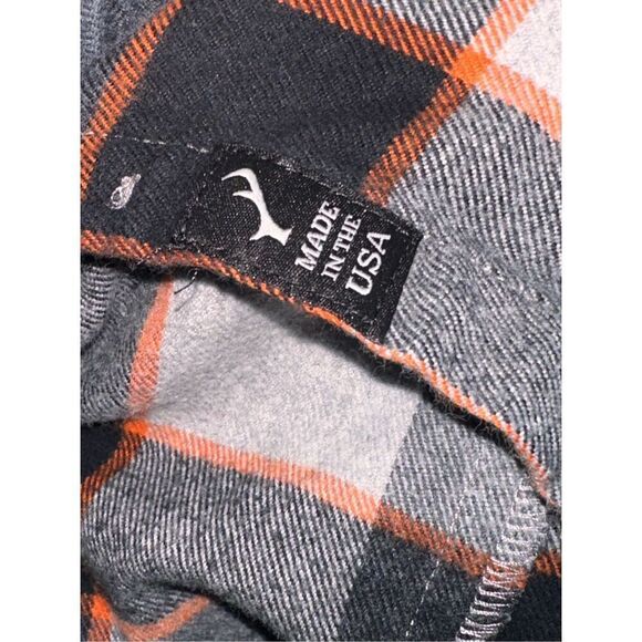 Nice PLADRA men Every Day Flannel Shirt- grey size XS Long Sleeve Good condition - Picture 5 of 8